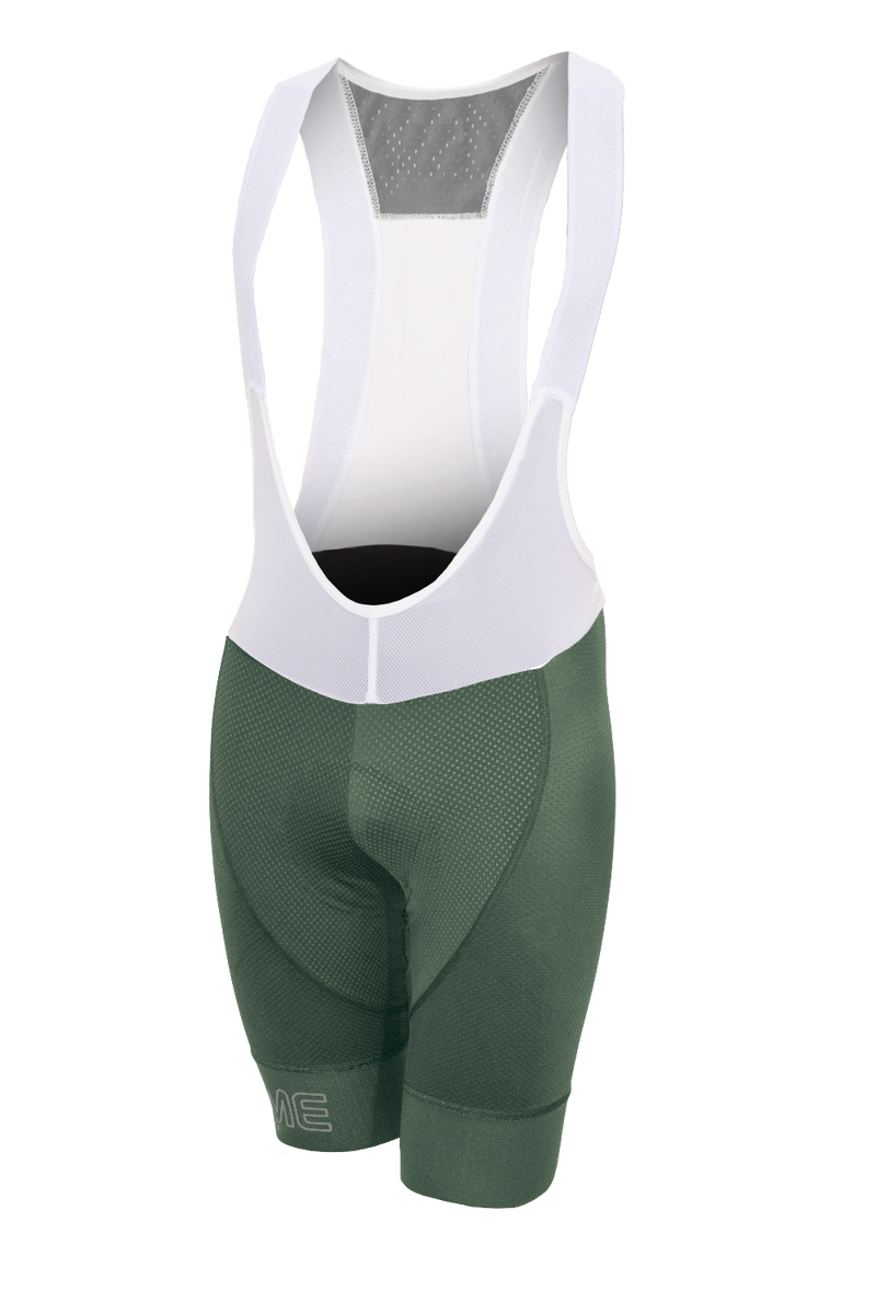 Legend 2.1 Bib Shorts Green USA Biemme America