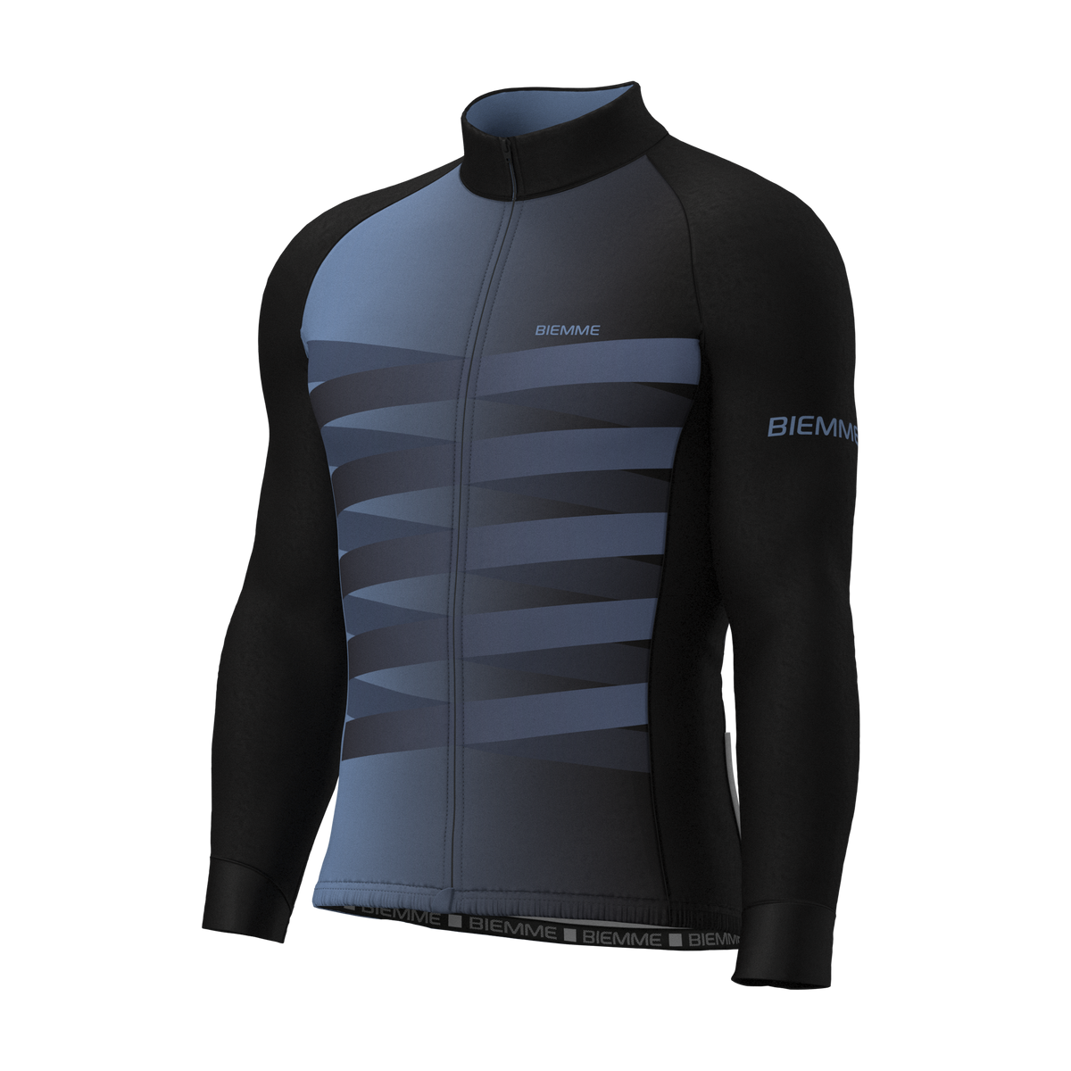 Pinnacle Long Sleeve Cycling Jersey Mens