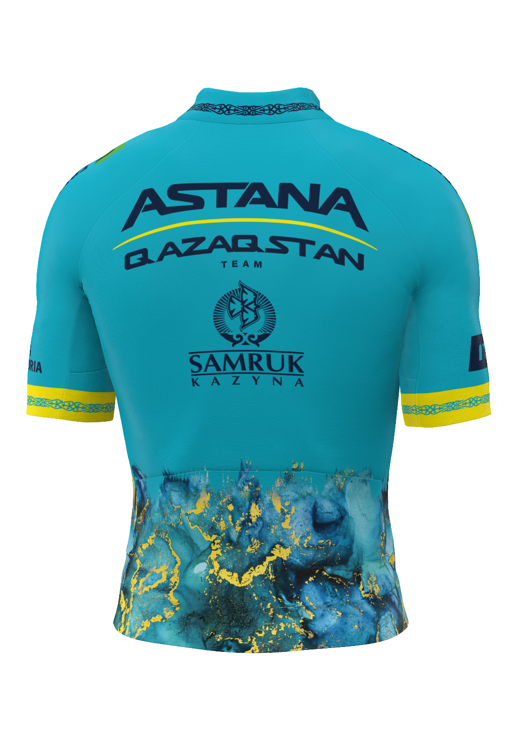 Biemme Man S S Jersey Pro Team Astana 2024 Astana AST24 USA Biemme America