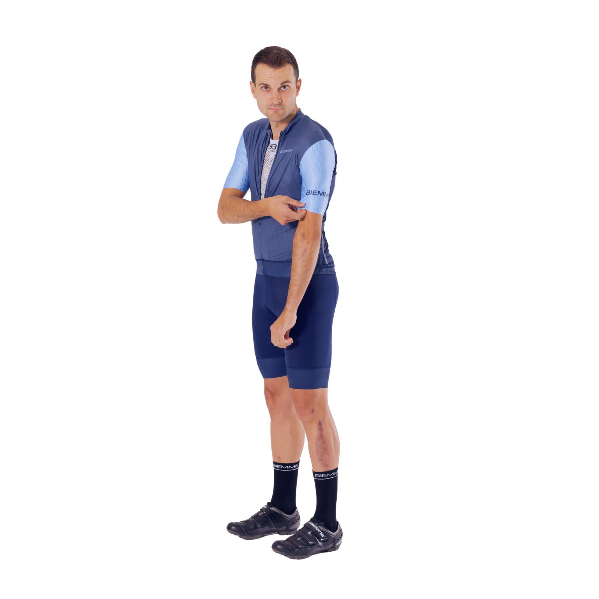Altair short sleeve jersey - Marine – USA Biemme America