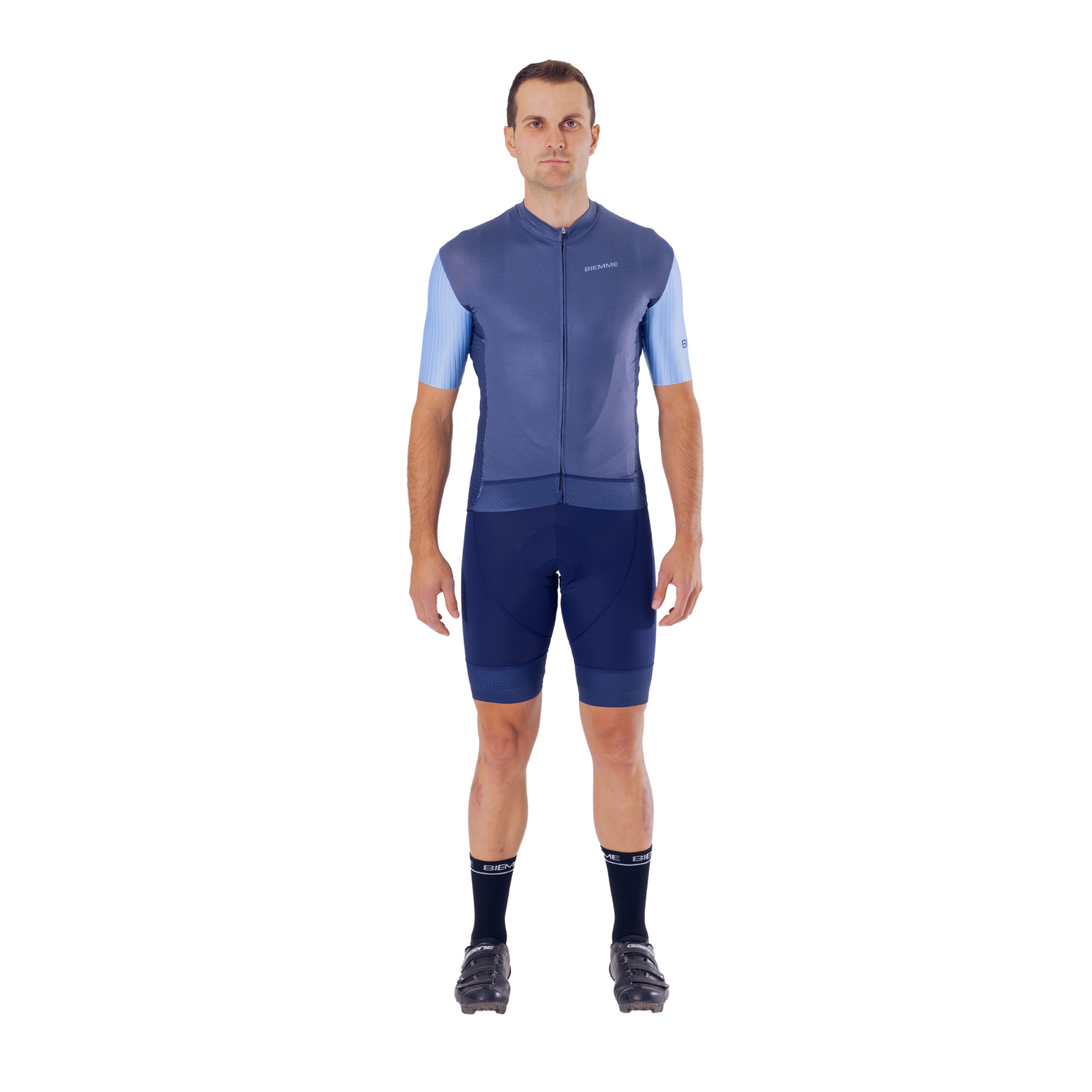 Altair short sleeve jersey - Marine – USA Biemme America