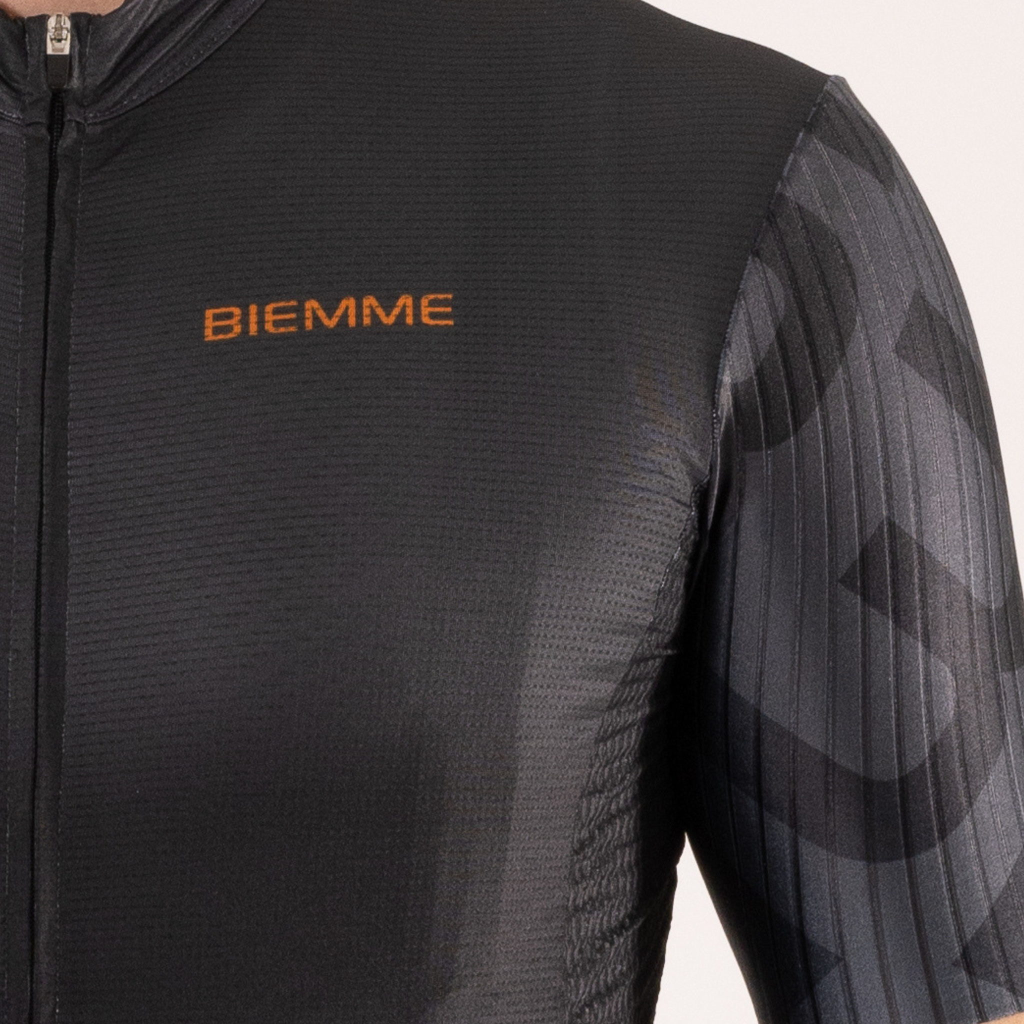 Acqua short sleeve jersey - Antracite – USA Biemme America