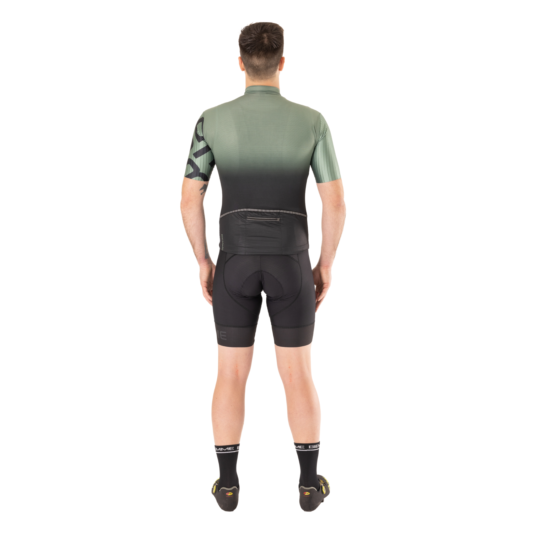 Acqua short sleeve jersey - Green – USA Biemme America
