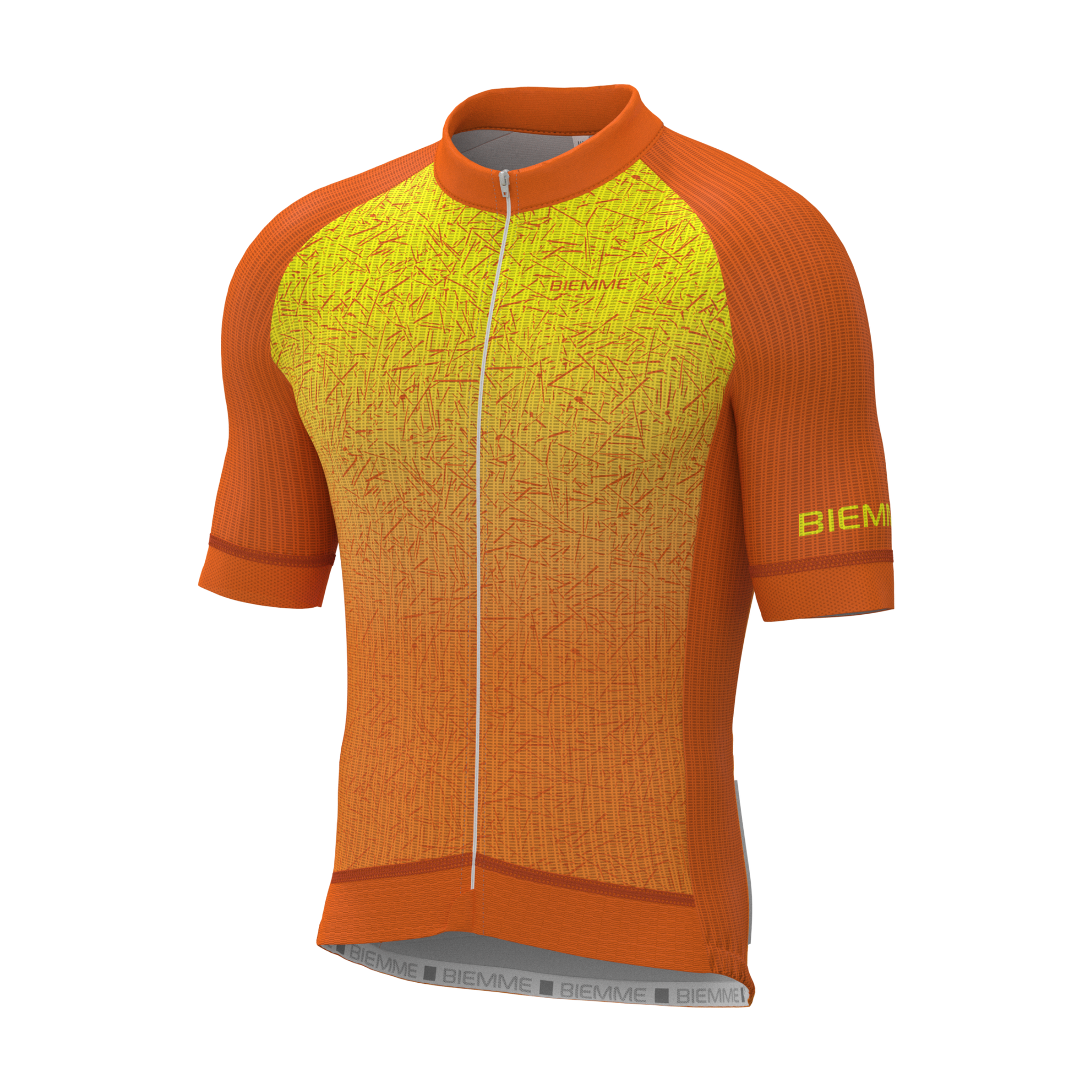 Courrèges 21シャツ　オレンジイエロー Shirt, COR-BRITE®, Type R, Class 3: #V510 - Cordova Safety