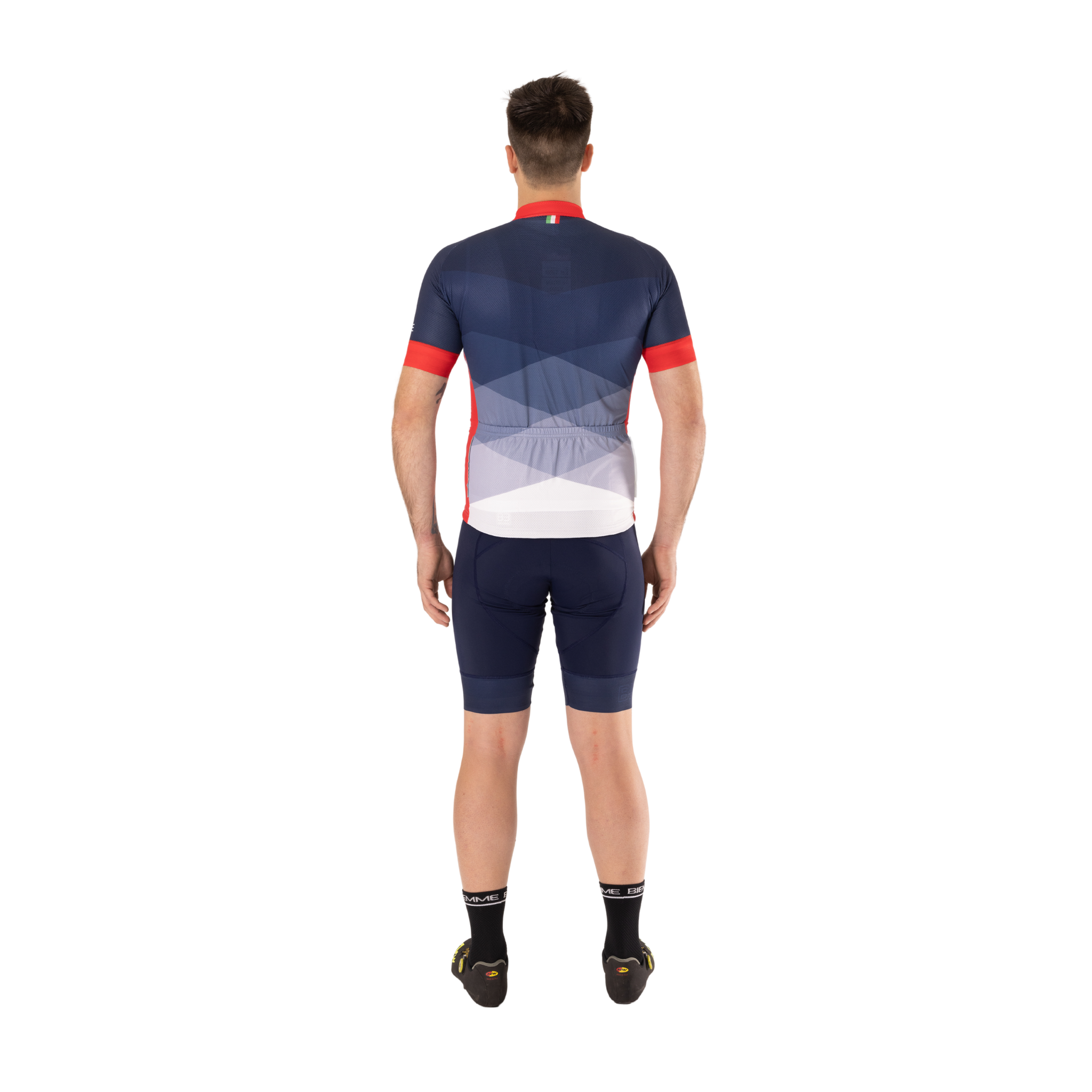 Spitfire short sleeve jersey - Blue – USA Biemme America